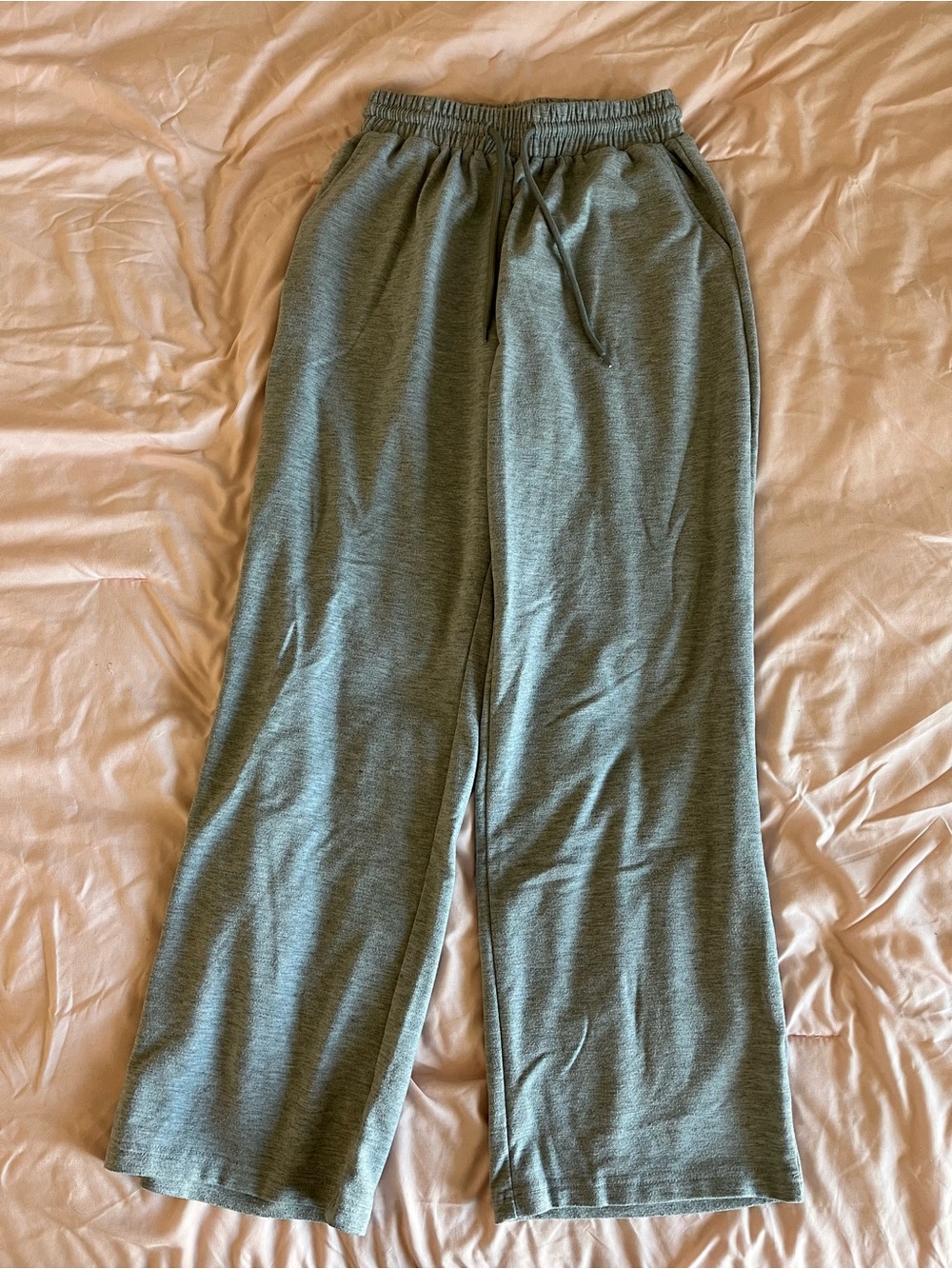 Target Gray Elastic Waist Lounge Pants